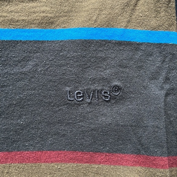 Levi’s Crewneck (Grey/Green) - Men’s M - Picture 2 of 7